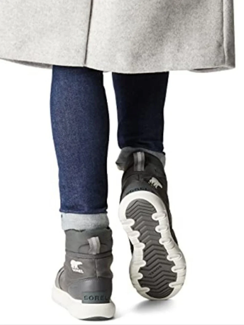 Sorel Explorer II Carnival Boot - Quarry, Sea Salt | Waterproof Winter Boots